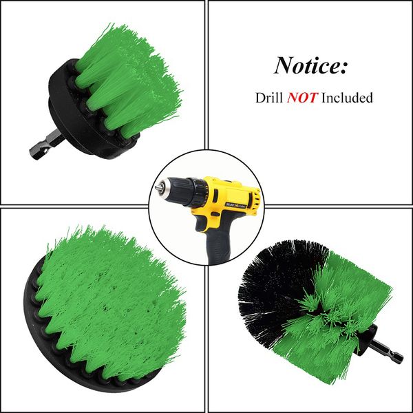 3pcs/set drill power scrub clean brush for leather plastic wooden furniture car interiors cleaning power scrub 2/3.5/4 inch
3pcs/set drill power scrub clean brush for leather plastic wooden furniture car interiors cleaning power scrub 2/3.5/4 inch
