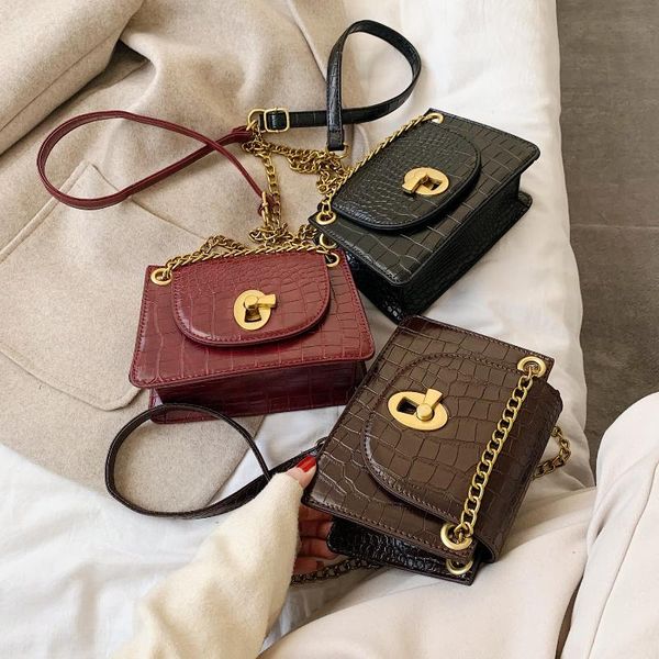 2020 fashion shoulder messenger bag chain mini pu leather crossbody bags for women lady travel handbags and purses
2020 fashion shoulder messenger bag chain mini pu leather crossbody bags for women lady travel handbags and purses