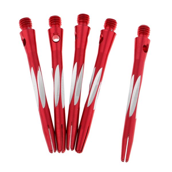 5pcs/pack aluminum alloy darts shafts harrows dart stems medium 50mm 6 color durable and lightweight
5pcs/pack aluminum alloy darts shafts harrows dart stems medium 50mm 6 color durable and lightweight