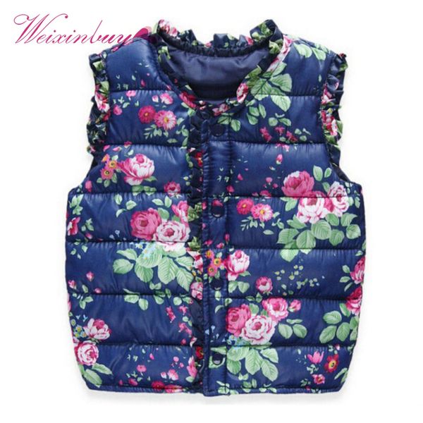 girls vests children's down cotton warm vest baby girls sweet floral waistcoat kids vest outerwear, Blue
girls vests children's down cotton warm vest baby girls sweet floral waistcoat kids vest outerwear, Blue