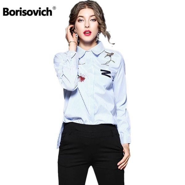 борисовича цветочные вышивка женщины топы новое прибытие 2018 весна отложной воротник 100% хлопок женщин вскользь блузки и рубашки m266, White 
борисовича цветочные вышивка женщины топы новое прибытие 2018 весна отложной воротник 100% хлопок женщин вскользь блузки и рубашки m266, White