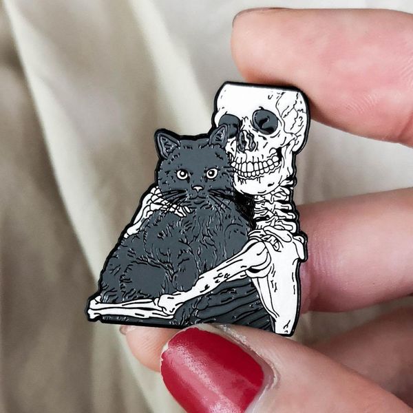 ghost pins black skeleton skull hug witch wizard brooches badges skeleton pins halloween jewelry lapel pins for men women xplxa
ghost pins black skeleton skull hug witch wizard brooches badges skeleton pins halloween jewelry lapel pins for men women xplxa