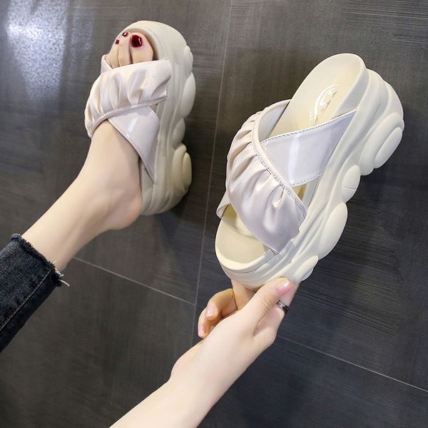 shoes slippers women summer luxury slides pantofle heeled mules platform on a wedge flat designer 2020 heels rome high pu, Black
shoes slippers women summer luxury slides pantofle heeled mules platform on a wedge flat designer 2020 heels rome high pu, Black