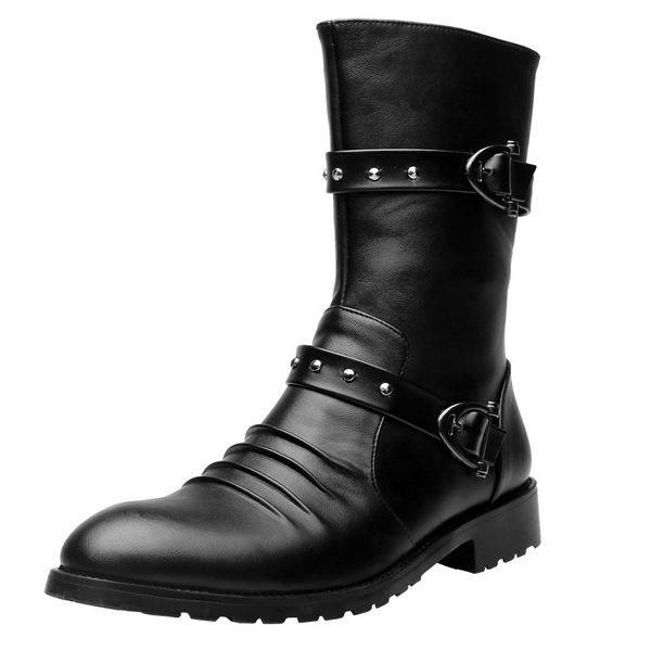 осенние и зимние мужские кожаные ботинки martin boots korean edition модные мужские туфли на высоких цилиндрах с высокой проходимостью для м, Black
осенние и зимние мужские кожаные ботинки martin boots korean edition модные мужские туфли на высоких цилиндрах с высокой проходимостью для м, Black