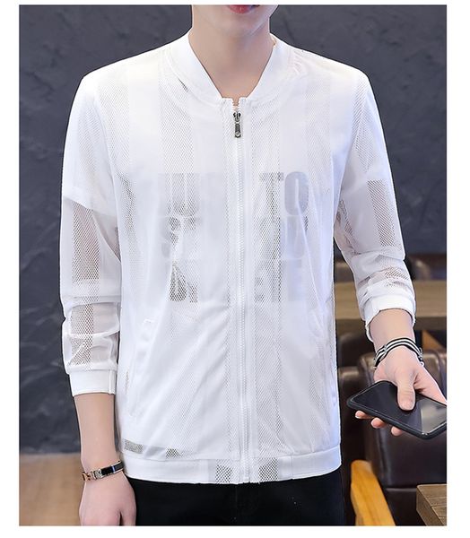 fashion stripes sun protective clothing mans jackets designer casual grid stripe panelled mens coats hommes jacket, Black;brown
fashion stripes sun protective clothing mans jackets designer casual grid stripe panelled mens coats hommes jacket, Black;brown