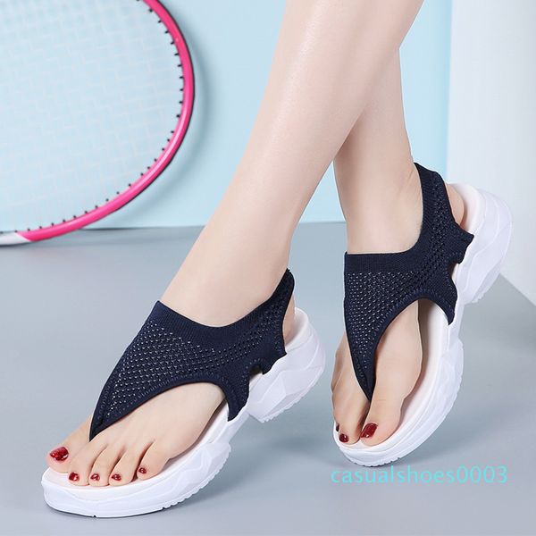 2020 women sandals ladies mesh flip flops female elastic band wedges woman breathable beach shoes women's footwear plus size 43 lll l14, Black
2020 women sandals ladies mesh flip flops female elastic band wedges woman breathable beach shoes women's footwear plus size 43 lll l14, Black