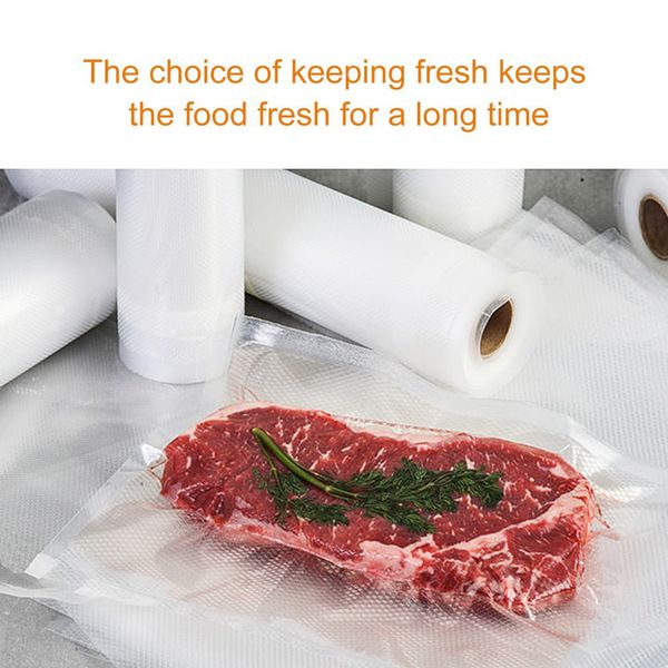 1 roll vacuum fresh-keeping bag sealer food storage bags packaging film keep fresh non-toxic packing bag household supplies
1 roll vacuum fresh-keeping bag sealer food storage bags packaging film keep fresh non-toxic packing bag household supplies
