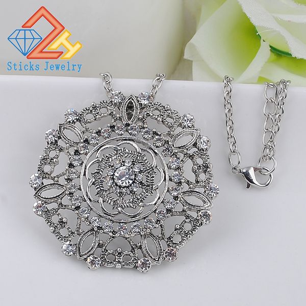 fashion major circular hollow flower long necklace sweater chain jewelry wholesale, Silver
fashion major circular hollow flower long necklace sweater chain jewelry wholesale, Silver