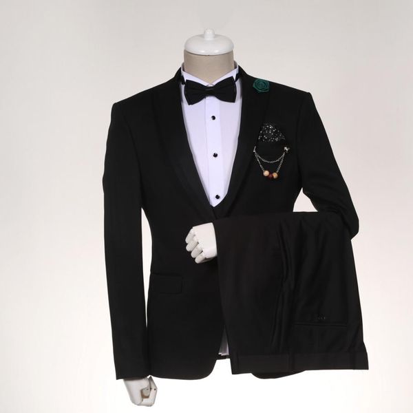 one button groomsmen shawl lapel wedding groom tuxedos men suits wedding/prom/dinner man blazer(jacket+tie+vest+pants) 1262, Black;gray
one button groomsmen shawl lapel wedding groom tuxedos men suits wedding/prom/dinner man blazer(jacket+tie+vest+pants) 1262, Black;gray