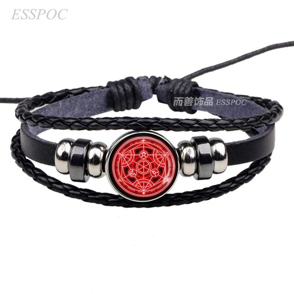 fullmetal alchemist edward elric alphonse elric cosplay anime black leather bracelet for men women, Golden;silver
fullmetal alchemist edward elric alphonse elric cosplay anime black leather bracelet for men women, Golden;silver