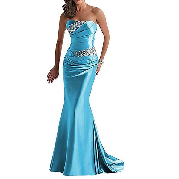 strapless long formal evening gowns pageant dresses with pleats long party dress, Black;red
strapless long formal evening gowns pageant dresses with pleats long party dress, Black;red