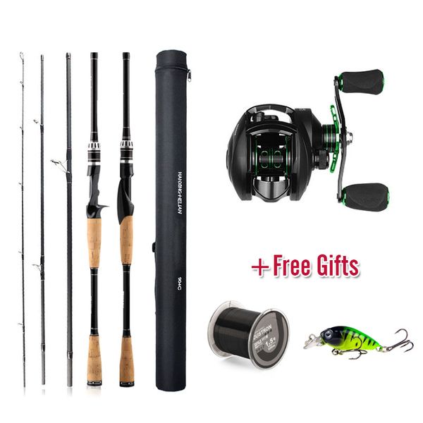 carbon fiber spinning casting travel rod 1.8/ 2.1/2.4/2.7/3.0m 4 section m power ultra light fishing rod & ifts line+ lure
carbon fiber spinning casting travel rod 1.8/ 2.1/2.4/2.7/3.0m 4 section m power ultra light fishing rod & ifts line+ lure