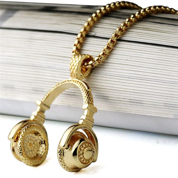 fashion hip hop charm music headset earplugs metal man clothes accessories necklace jwelry for men women pendant wholesale, Silver
fashion hip hop charm music headset earplugs metal man clothes accessories necklace jwelry for men women pendant wholesale, Silver