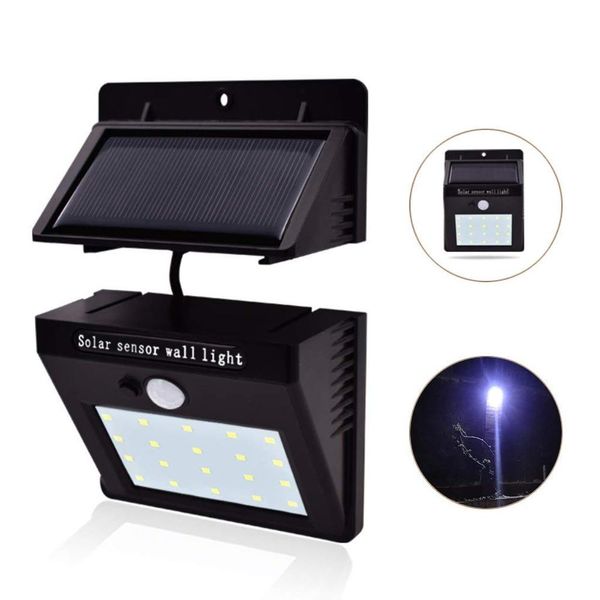 20led split солнечный свет открытый водонепроницаемый датчик движения настенный светильник с автоматическим вкл / выкл сад деке двор сад бел
20led split солнечный свет открытый водонепроницаемый датчик движения настенный светильник с автоматическим вкл / выкл сад деке двор сад бел