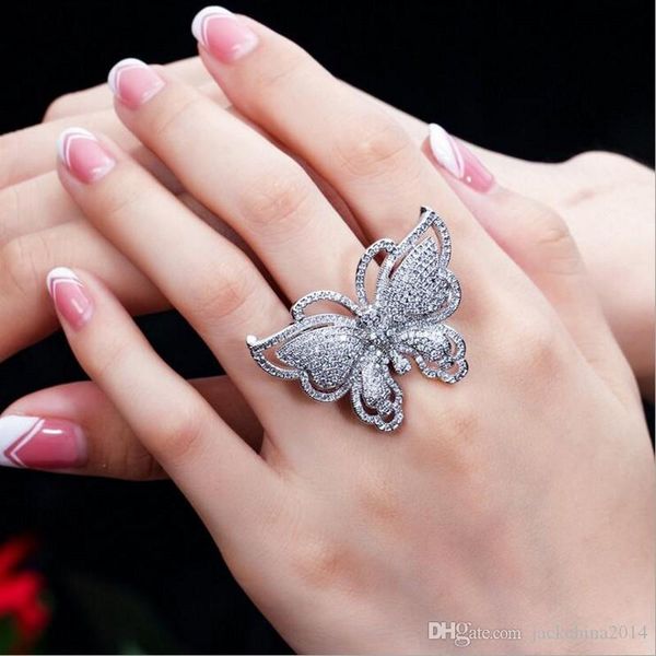 victoria wieck luxury jewelry 925 sterling silver&rose gold fill white sapphire pave cz diamond party butterfly women wedding band ring gift, Slivery;golden
victoria wieck luxury jewelry 925 sterling silver&rose gold fill white sapphire pave cz diamond party butterfly women wedding band ring gift, Slivery;golden