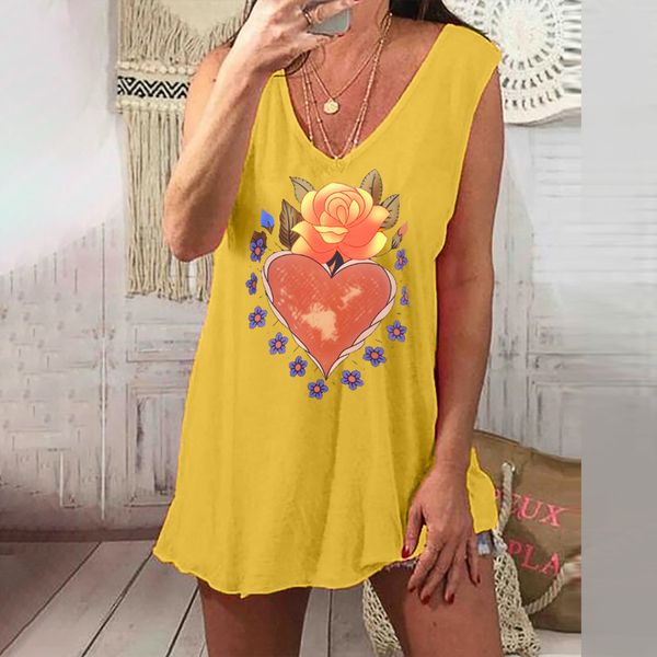 casual love printing vest female summer plus size loose blouse ladys sleeveless v-neck vest ropa mujer verano#p30, White
casual love printing vest female summer plus size loose blouse ladys sleeveless v-neck vest ropa mujer verano#p30, White
