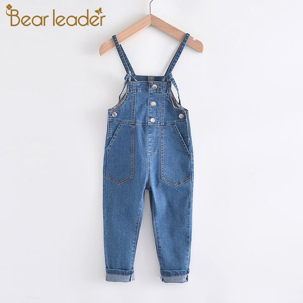 bear leader 2020 new fashion autumn children girls costume cute girls casual solid suspenders pants girl jeans belt overalls, Blue
bear leader 2020 new fashion autumn children girls costume cute girls casual solid suspenders pants girl jeans belt overalls, Blue