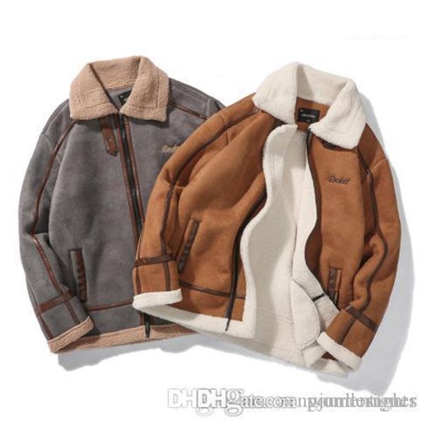 zipper homme clothing fashion style casual apparel mens autumn designer faux fur lapel neck long sleeve, Black
zipper homme clothing fashion style casual apparel mens autumn designer faux fur lapel neck long sleeve, Black
