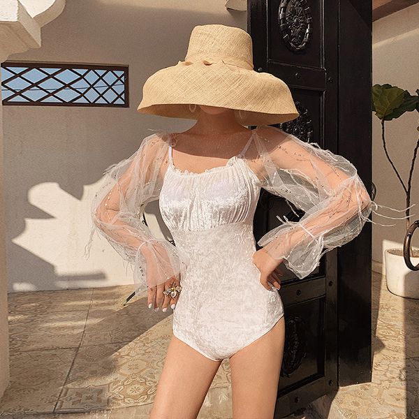 retro bind white bud silk long sleeve holiday swimsuit female ins cultivate morality show thin belly swim suit
retro bind white bud silk long sleeve holiday swimsuit female ins cultivate morality show thin belly swim suit