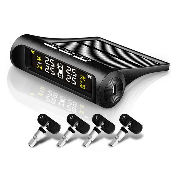 car smart solar tpms tyre pressure monitor system wireless power digital lcd display auto security alarm tyre realtime warning
car smart solar tpms tyre pressure monitor system wireless power digital lcd display auto security alarm tyre realtime warning