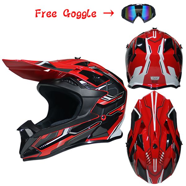 motorcycle helmet atv off-road bike downhill capacete da motocicleta cascos motocross helmet goggles
motorcycle helmet atv off-road bike downhill capacete da motocicleta cascos motocross helmet goggles