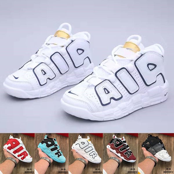 2020 new 96 qs olympic varsity maroon more kids cushioned basketball shoes 3m scottie pippen uptempo chicago trainers sports sneakers 28-35, Black
2020 new 96 qs olympic varsity maroon more kids cushioned basketball shoes 3m scottie pippen uptempo chicago trainers sports sneakers 28-35, Black