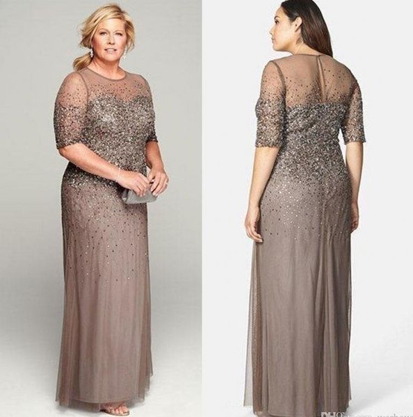 plus size custom made mother of the bride dresses tulle chiffon beads sequins half sleeve party mother of the groom dresses, Black;red
plus size custom made mother of the bride dresses tulle chiffon beads sequins half sleeve party mother of the groom dresses, Black;red