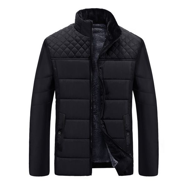 middle-aged cotton-padded clothes men's dad winter jacket plus velvet thick new style middle-aged men's wear cotton-padded, Black
middle-aged cotton-padded clothes men's dad winter jacket plus velvet thick new style middle-aged men's wear cotton-padded, Black
