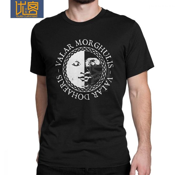 t shirts valar morghulis got men's graphic vintage t-shirt o neck pure cotton tees costume, White;black
t shirts valar morghulis got men's graphic vintage t-shirt o neck pure cotton tees costume, White;black