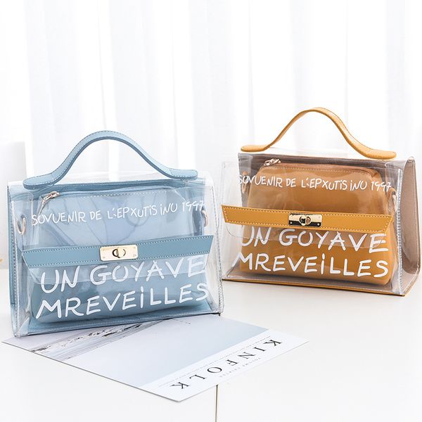 new jelly bag popular style all-match cool shoulder messenger bag transparent women's
new jelly bag popular style all-match cool shoulder messenger bag transparent women's