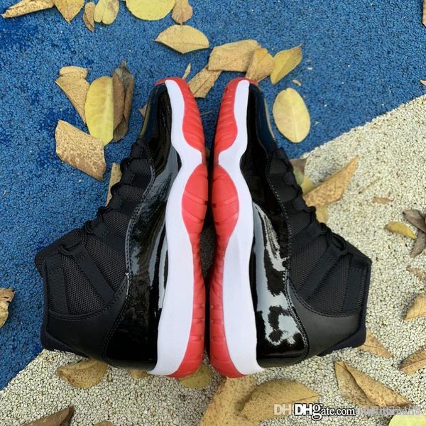 release authentic 11 bred men basketball shoes black red classic real carbon fiber 11s retro mans sports sneakers 378037-061 with box
release authentic 11 bred men basketball shoes black red classic real carbon fiber 11s retro mans sports sneakers 378037-061 with box