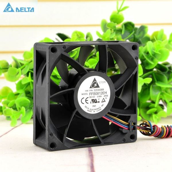 delta ffb0812eh 8cm 80mm 8025 80*80*25mm 12v 0.80a violent wind capacity 4 wire fan with pwm support
delta ffb0812eh 8cm 80mm 8025 80*80*25mm 12v 0.80a violent wind capacity 4 wire fan with pwm support