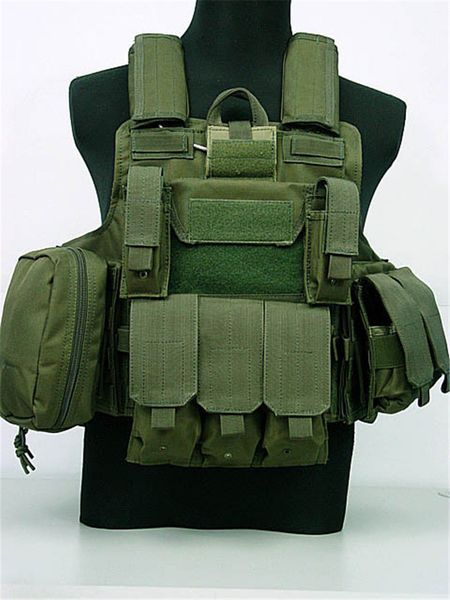 men's heavy molle ciras tactical vest paintball combat vest releasable armor plate carrier strike vests pouch accessoies, Camo;black
men's heavy molle ciras tactical vest paintball combat vest releasable armor plate carrier strike vests pouch accessoies, Camo;black