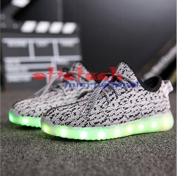by dhl 50pcs luminous sneakers children shoes with light up sneakers for kids boys&girls basket led enfant tenis led feminino
by dhl 50pcs luminous sneakers children shoes with light up sneakers for kids boys&girls basket led enfant tenis led feminino
