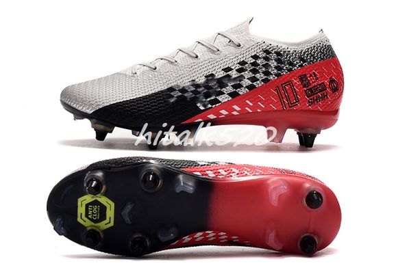 mercurial vapors 13 elite sg-pro ac mens soccer shoes superfly 360 se fg soccer cleats cr7 neymar football boots mercurial taquets size 45
mercurial vapors 13 elite sg-pro ac mens soccer shoes superfly 360 se fg soccer cleats cr7 neymar football boots mercurial taquets size 45