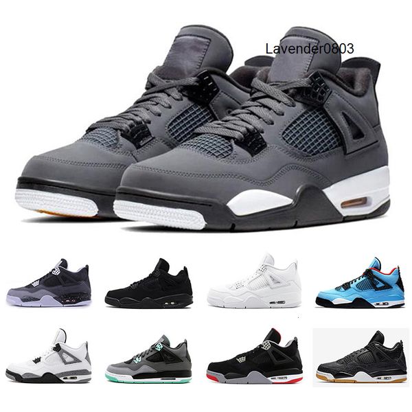 4 loyal blue 2020 basketball shoes 4s new arrived breathe sports sneakers cool grey fear pack mens trianers 7-13, Black
4 loyal blue 2020 basketball shoes 4s new arrived breathe sports sneakers cool grey fear pack mens trianers 7-13, Black