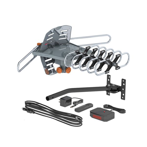 ta-102p outdoor amplified hdtv antenna 150 mile range 360° rotation uhf/vhf dual band 28-36db stand antenna
ta-102p outdoor amplified hdtv antenna 150 mile range 360° rotation uhf/vhf dual band 28-36db stand antenna