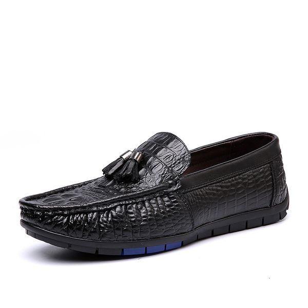 mens formal business flat loafer dress tassel pattern leather oxfords shoes chic mocassin homme mens loafers leather, Black
mens formal business flat loafer dress tassel pattern leather oxfords shoes chic mocassin homme mens loafers leather, Black
