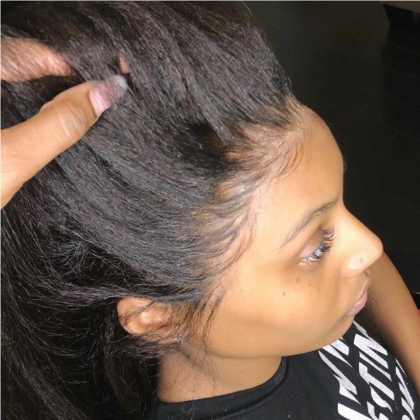 transparent indian kinky straight full lace wigs glueless pre plucked remy virgin hair lace front hd wig with baby hairs, Black;brown
transparent indian kinky straight full lace wigs glueless pre plucked remy virgin hair lace front hd wig with baby hairs, Black;brown