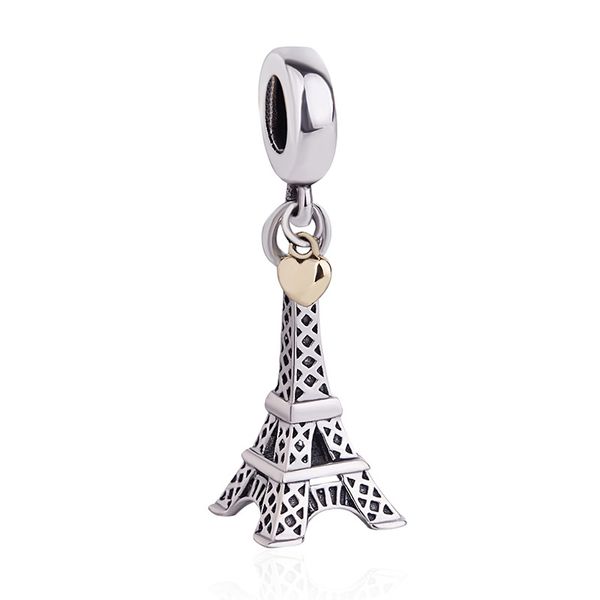 fashion-charm pendant 925 sterling silver gold heart beads fit diy bracelets necklaces jewelry for valentine's day, Black
fashion-charm pendant 925 sterling silver gold heart beads fit diy bracelets necklaces jewelry for valentine's day, Black