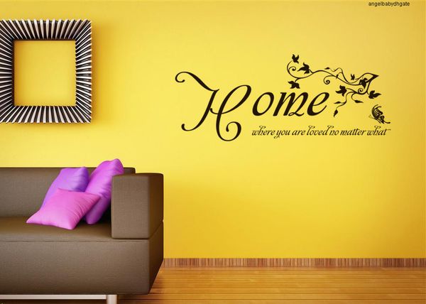 home where you are loved quote wall aw9094 sticker english motivational stickers study bedroom decorative wall stickers
home where you are loved quote wall aw9094 sticker english motivational stickers study bedroom decorative wall stickers