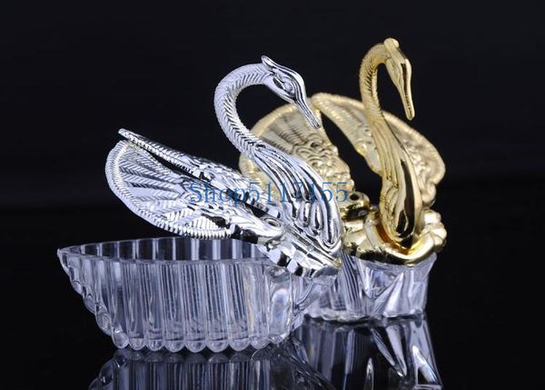 300pcs european styles acrylic silver swan sweet wedding gift jewely candy box candy gift boxes wedding favors holders
300pcs european styles acrylic silver swan sweet wedding gift jewely candy box candy gift boxes wedding favors holders