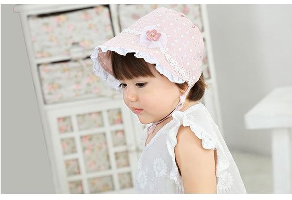 50pcs girls princess hollow baby girls sun hat cap lace cotton kids flower cap, Yellow
50pcs girls princess hollow baby girls sun hat cap lace cotton kids flower cap, Yellow