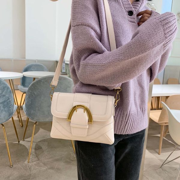 2020 new women's shoulder bag korean version of the solid color small square bag female casual crossbody
2020 new women's shoulder bag korean version of the solid color small square bag female casual crossbody