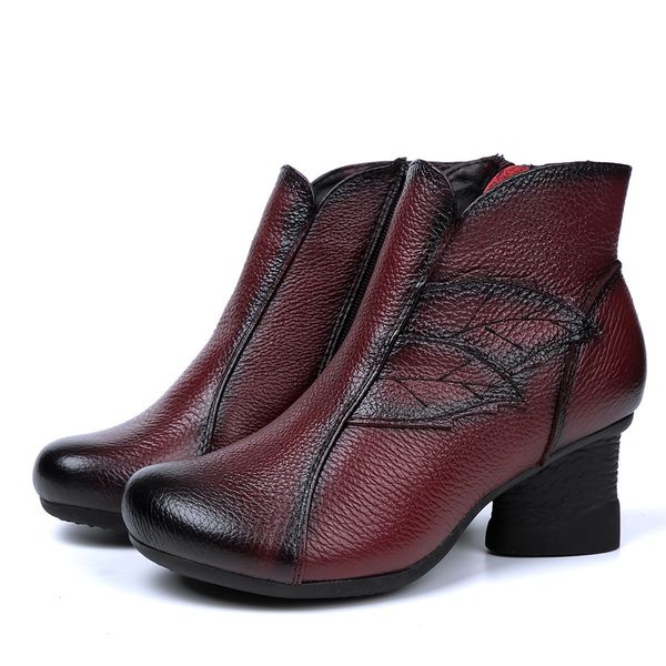 gktinoo autumn winter woman genuine leather ankle female casual women waterproof warm snow boots ladies shoes mx200324, Black
gktinoo autumn winter woman genuine leather ankle female casual women waterproof warm snow boots ladies shoes mx200324, Black