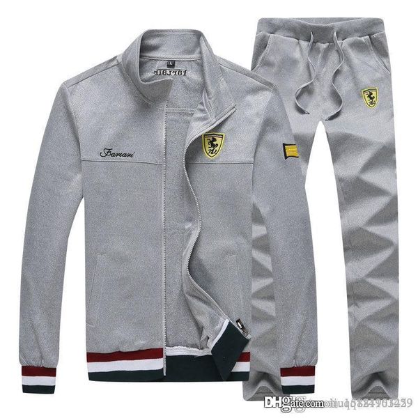 2019 luxury designer mens tracksuits designer tracksuit men sweat suits autumn brand mens luxury designer sportswear men, Gray
2019 luxury designer mens tracksuits designer tracksuit men sweat suits autumn brand mens luxury designer sportswear men, Gray