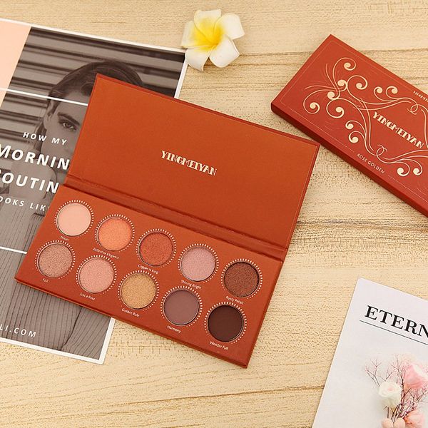 new brand makeup palette 10 color nude matte eyeshadow shimmer eye makeup diamond eye shadow glitter
new brand makeup palette 10 color nude matte eyeshadow shimmer eye makeup diamond eye shadow glitter