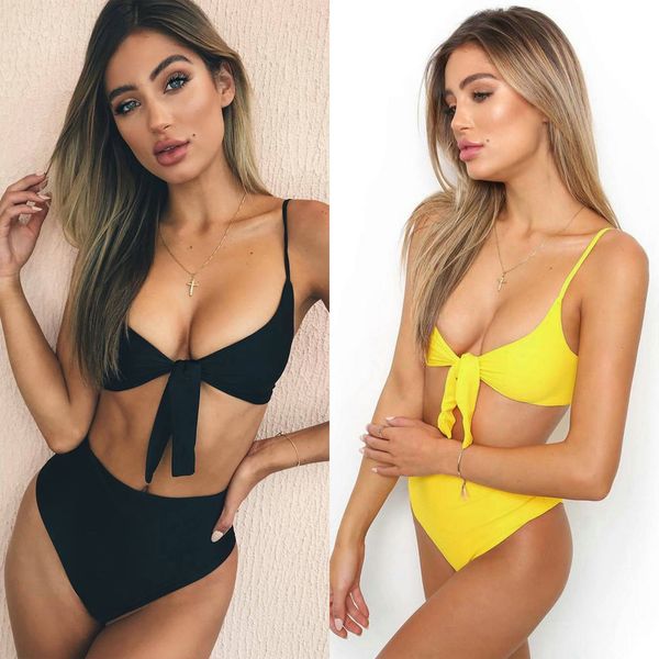 bow tie bandaged s-xl girl dresses for swimsuit crop bra set swimwear women s designer bikini 2019 2 piece bottom thong
bow tie bandaged s-xl girl dresses for swimsuit crop bra set swimwear women s designer bikini 2019 2 piece bottom thong