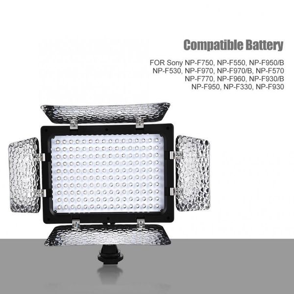 w160 video pgraphy light lamp panel 6000k led for dslr camera dv camcorder sale
w160 video pgraphy light lamp panel 6000k led for dslr camera dv camcorder sale