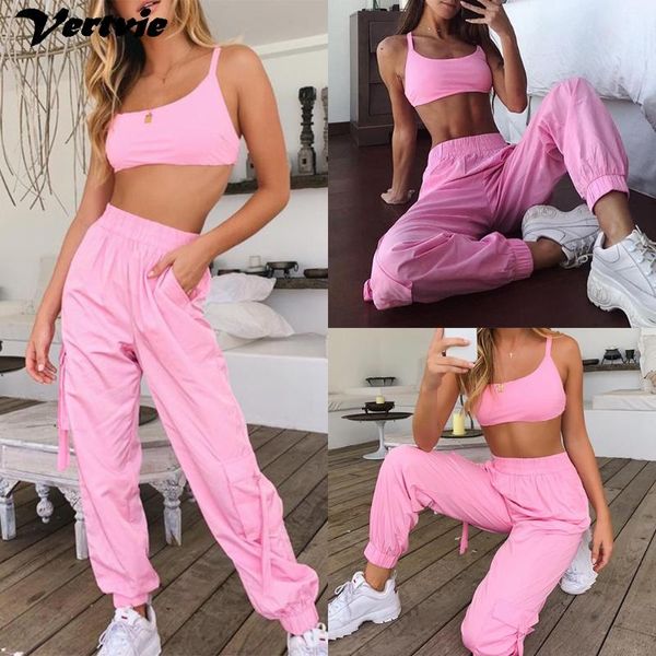 new women's tracksuits running sets pink sportswear gym pants crop loose high waist fitness clothing push-up sports suits, Black;blue
new women's tracksuits running sets pink sportswear gym pants crop loose high waist fitness clothing push-up sports suits, Black;blue